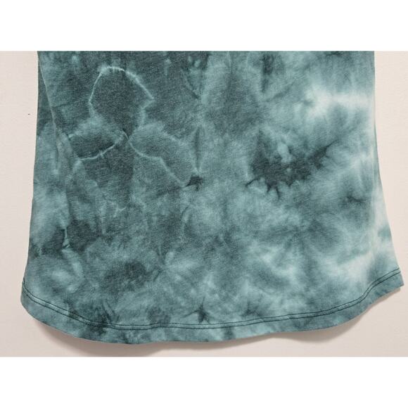 American Fighter By Affliction~Sz M~Stinger Women Green Tee~Gold Foil~Never Worn - Picture 9 of 11